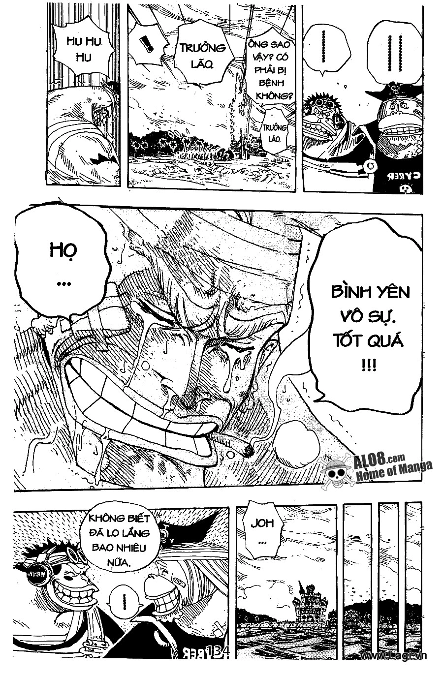 One Piece Chapter 299 - 12