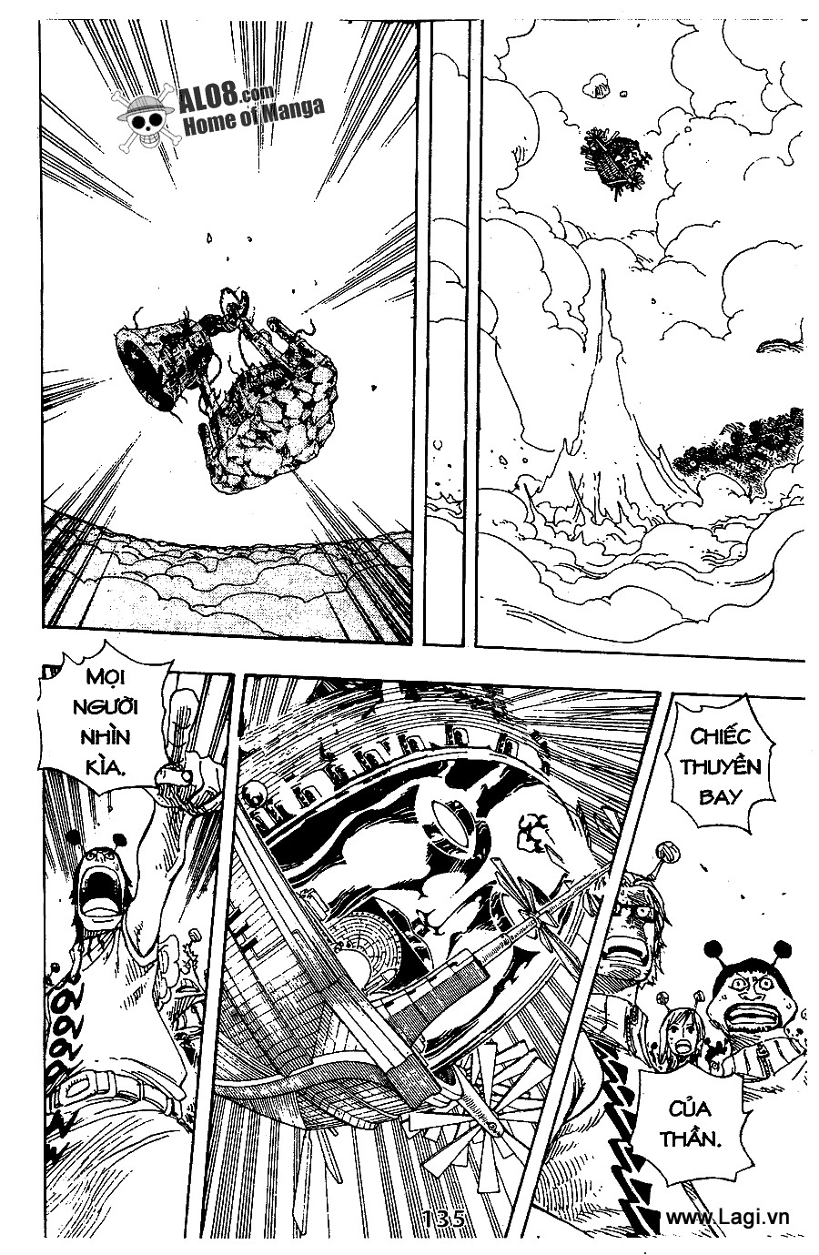 One Piece Chapter 299 - 13