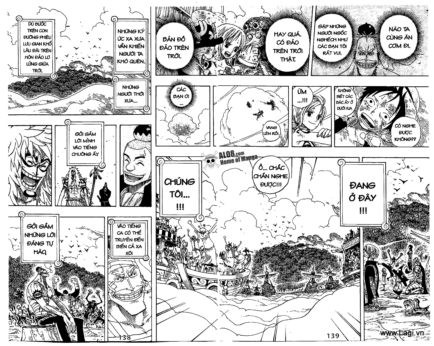 One Piece Chapter 299 - 16