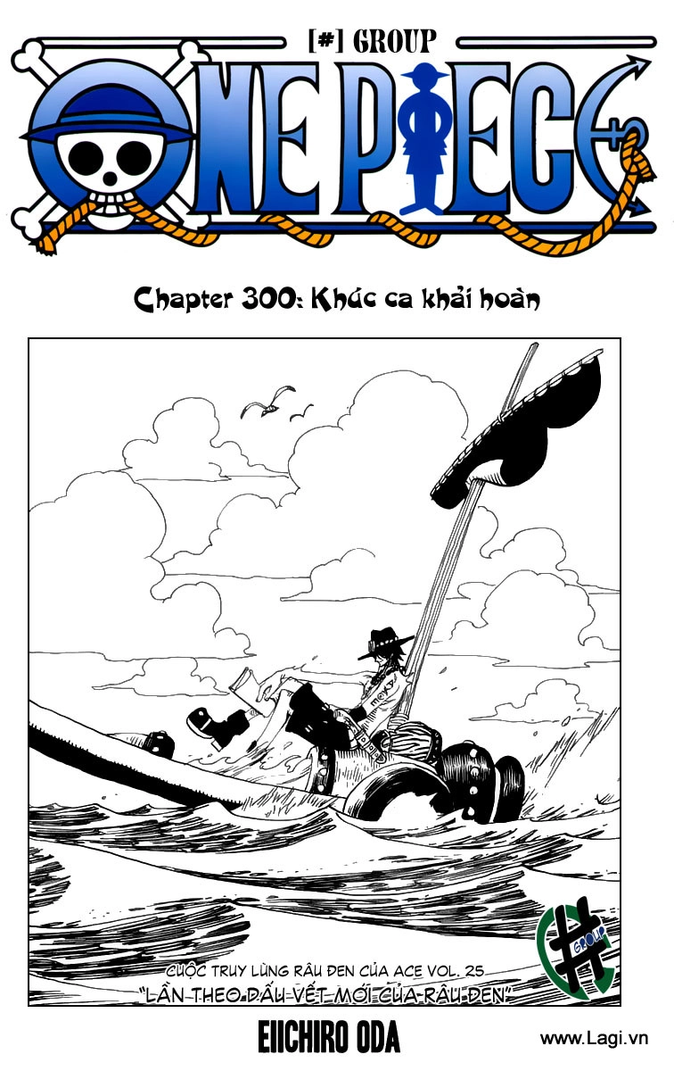 One Piece Chapter 300 - 1