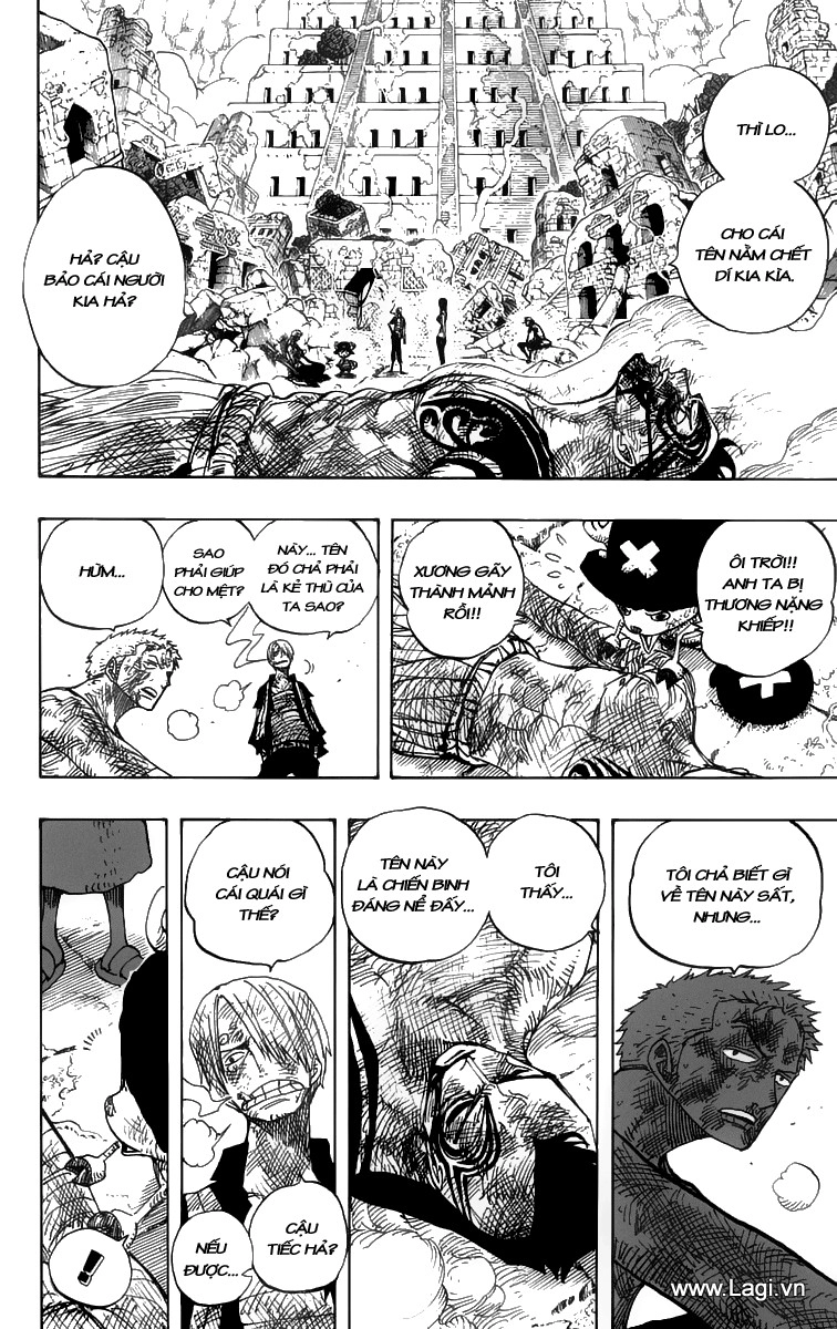 One Piece Chapter 300 - 4