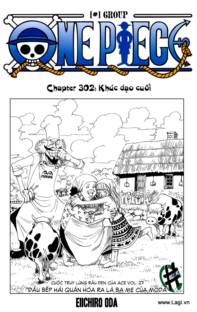 One Piece Chapter 302 - 1
