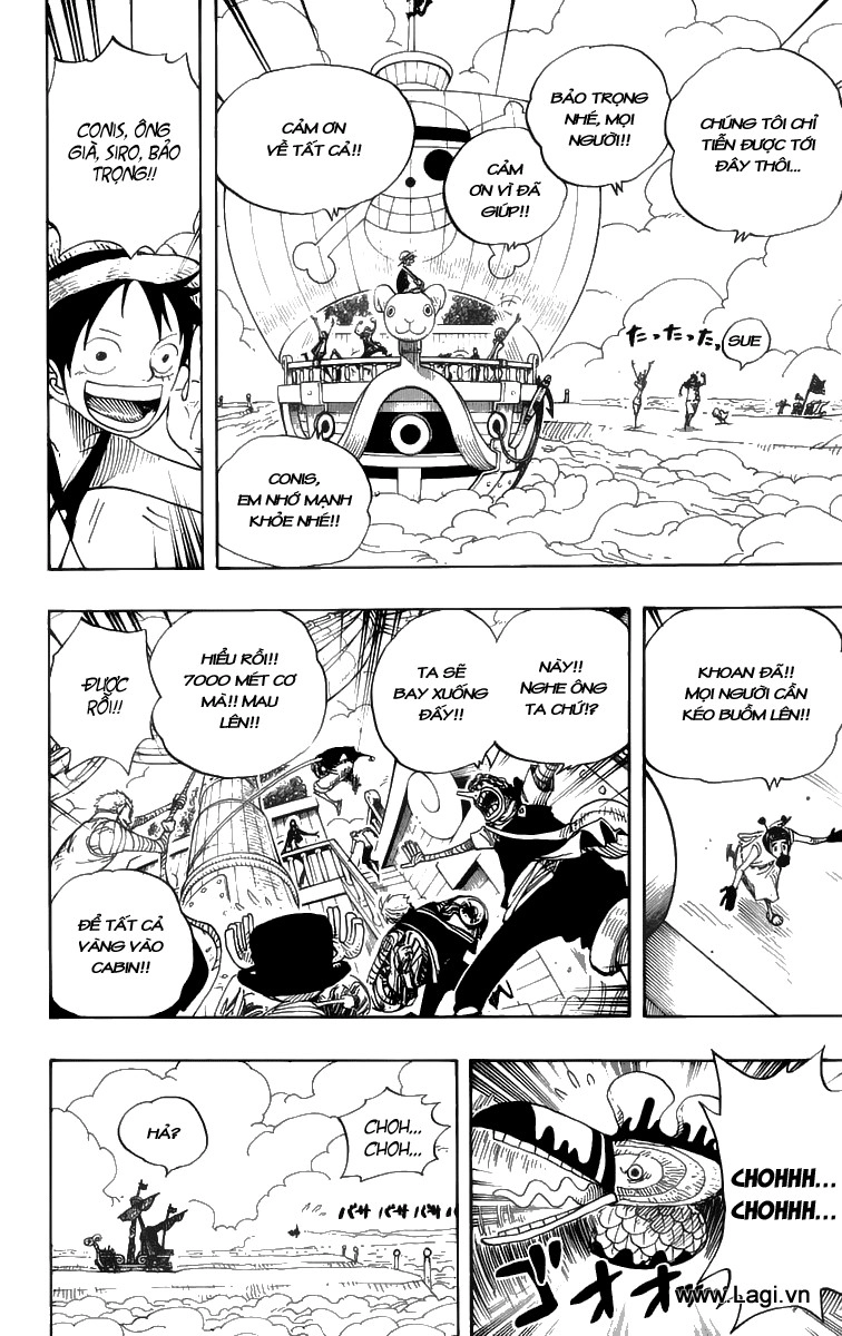 One Piece Chapter 302 - 10