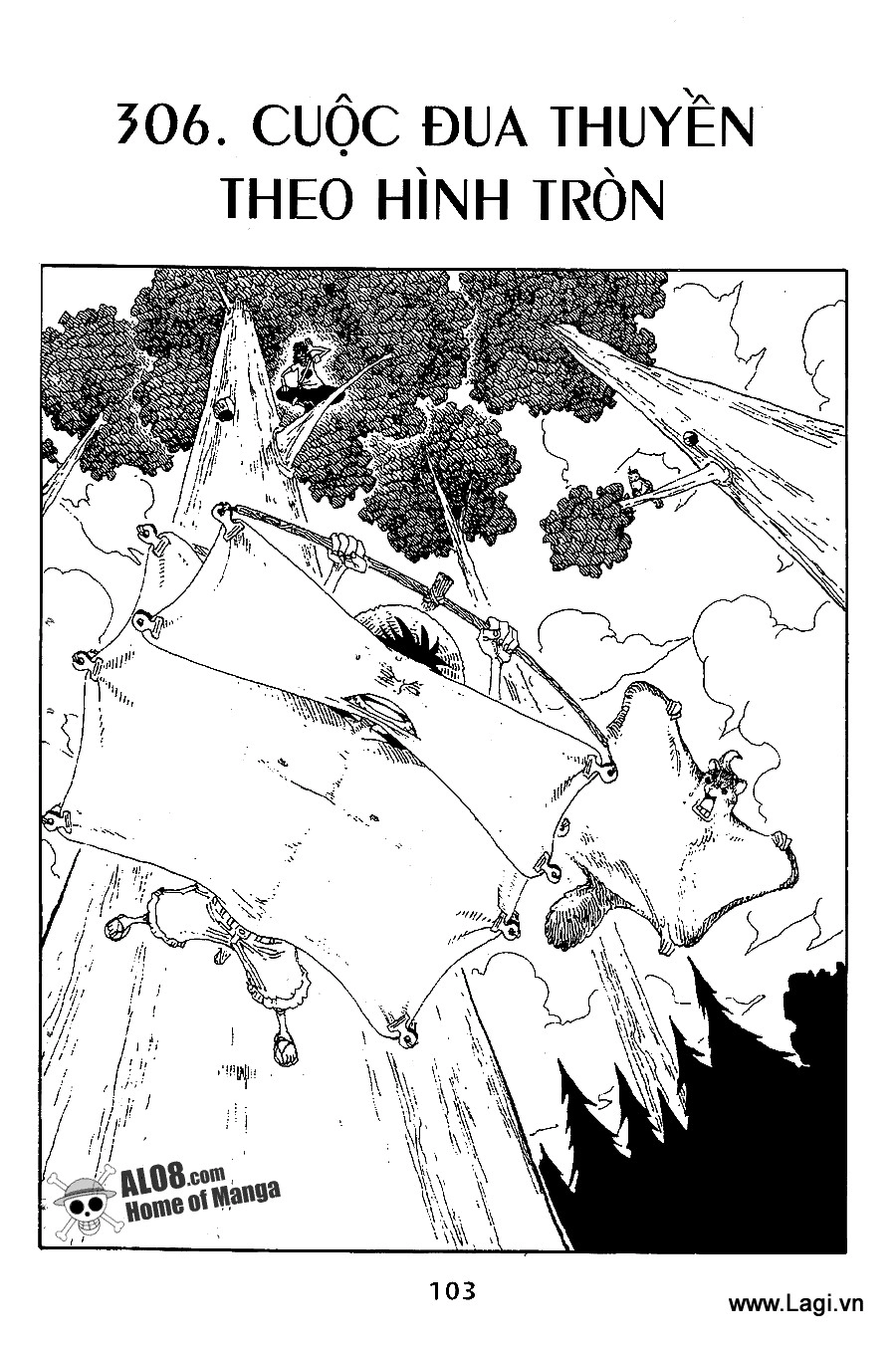 One Piece Chapter 306 - 1