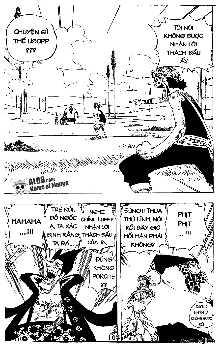 One Piece Chapter 306 - 2