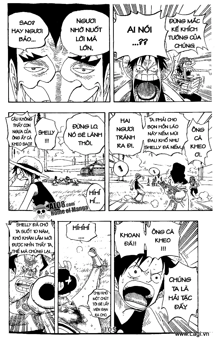 One Piece Chapter 306 - 3