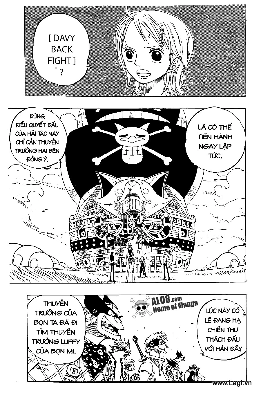 One Piece Chapter 306 - 4