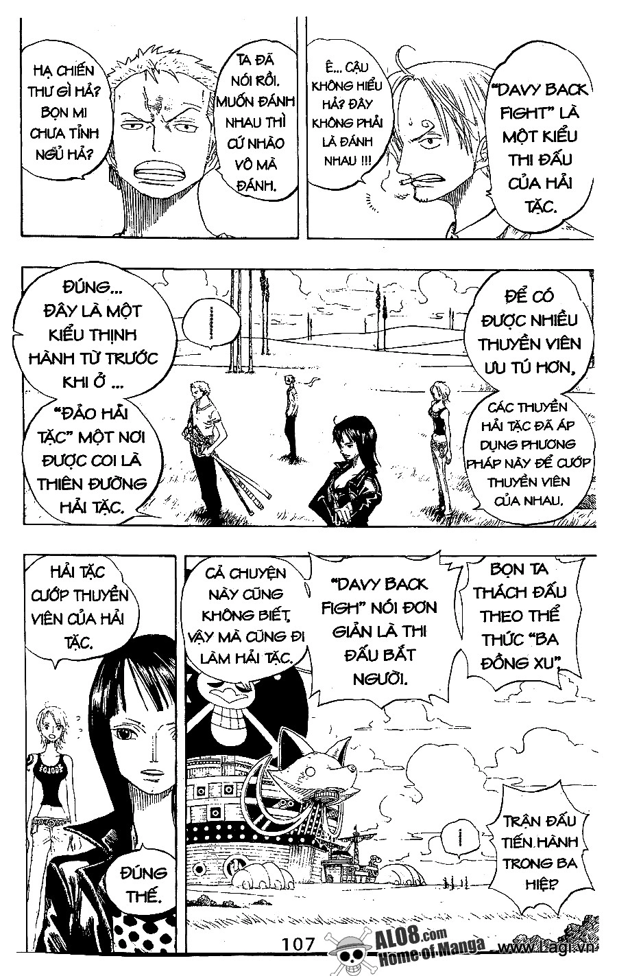 One Piece Chapter 306 - 5