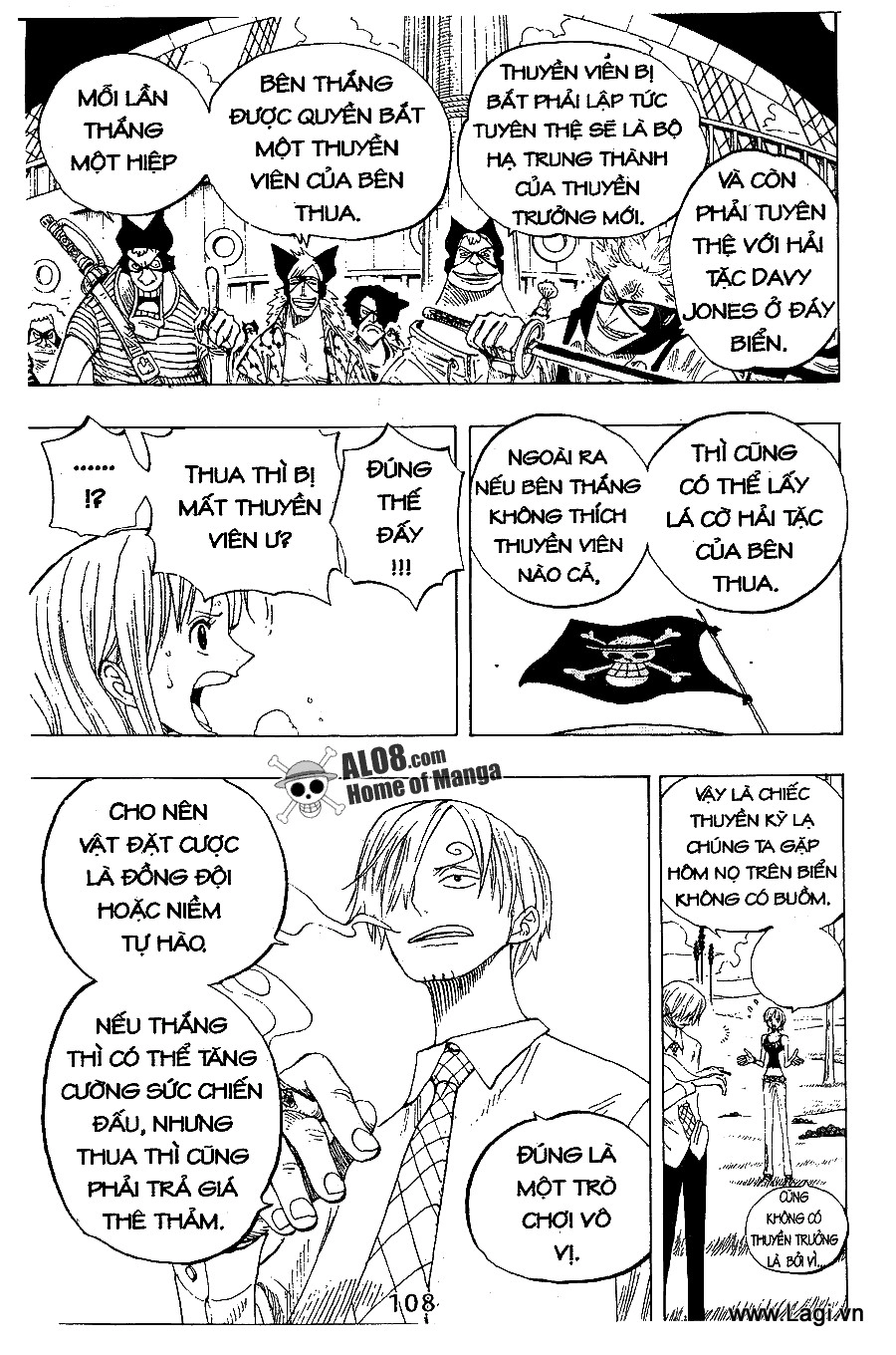 One Piece Chapter 306 - 6