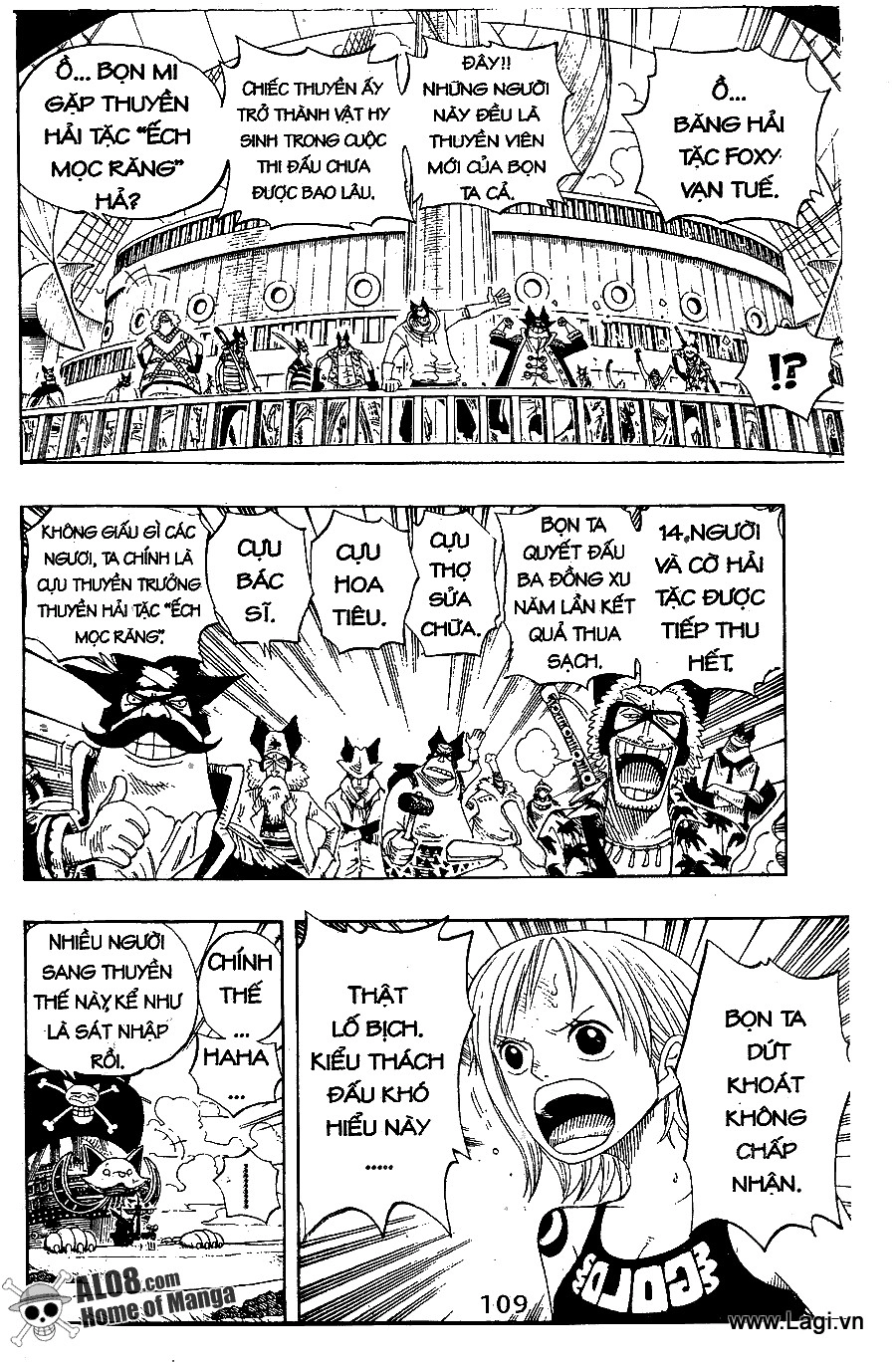 One Piece Chapter 306 - 7