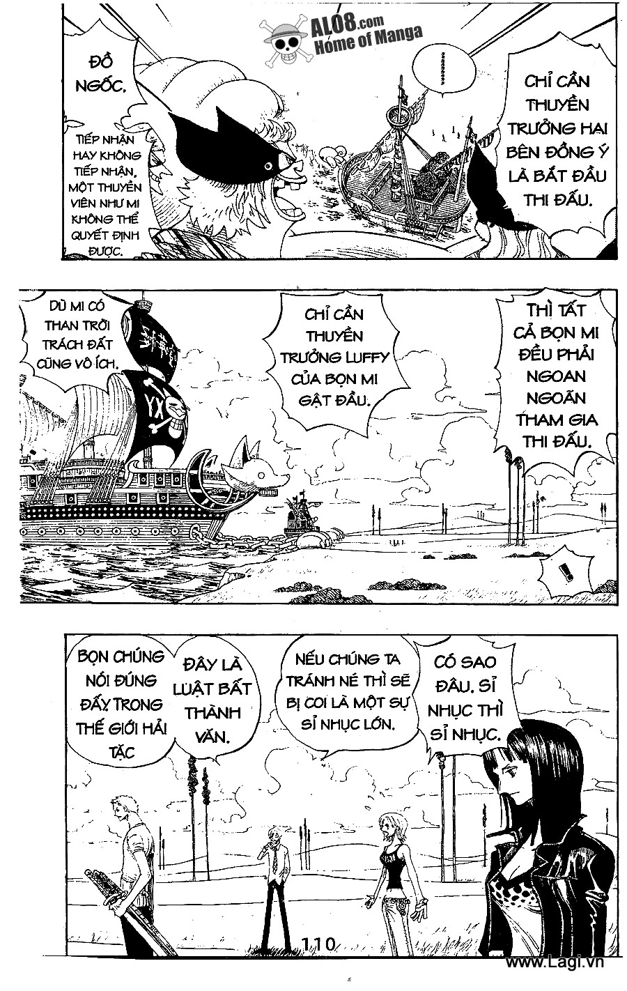 One Piece Chapter 306 - 8