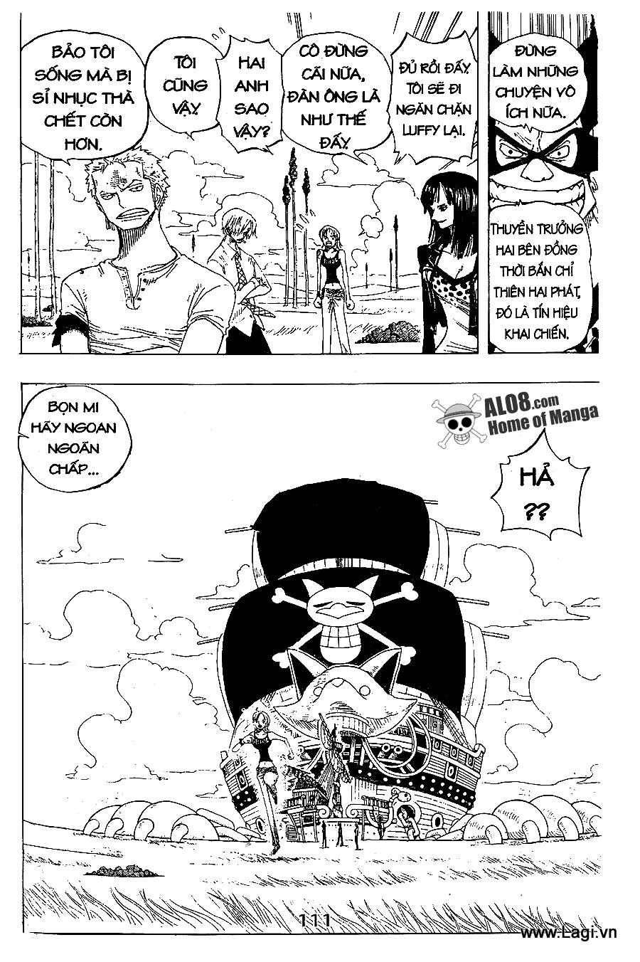 One Piece Chapter 306 - 9