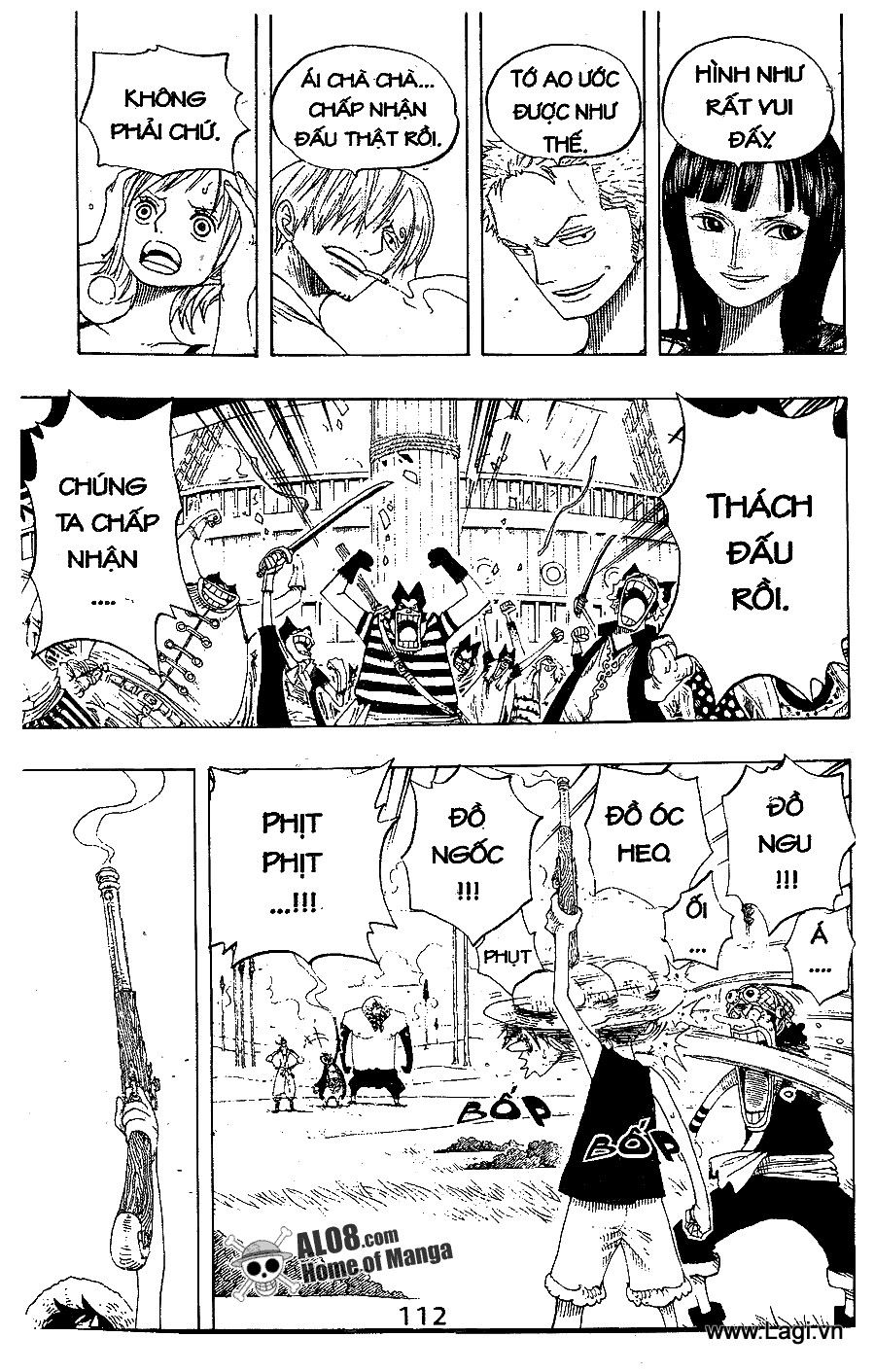 One Piece Chapter 306 - 10