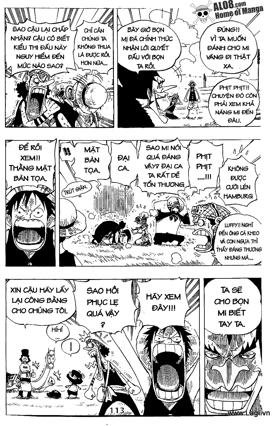 One Piece Chapter 306 - 11