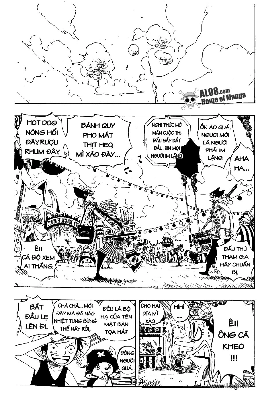 One Piece Chapter 306 - 12