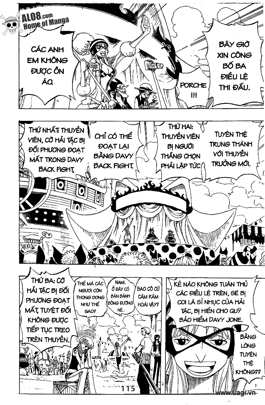 One Piece Chapter 306 - 13