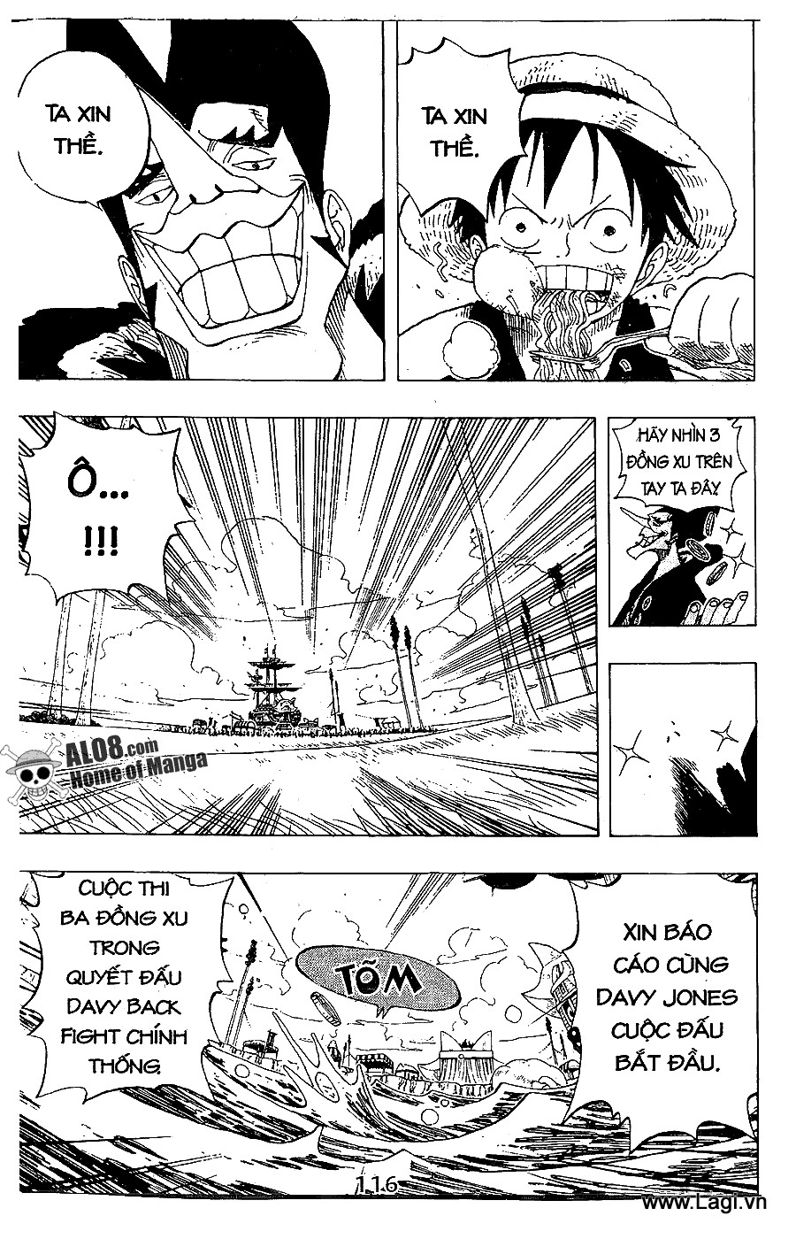 One Piece Chapter 306 - 14