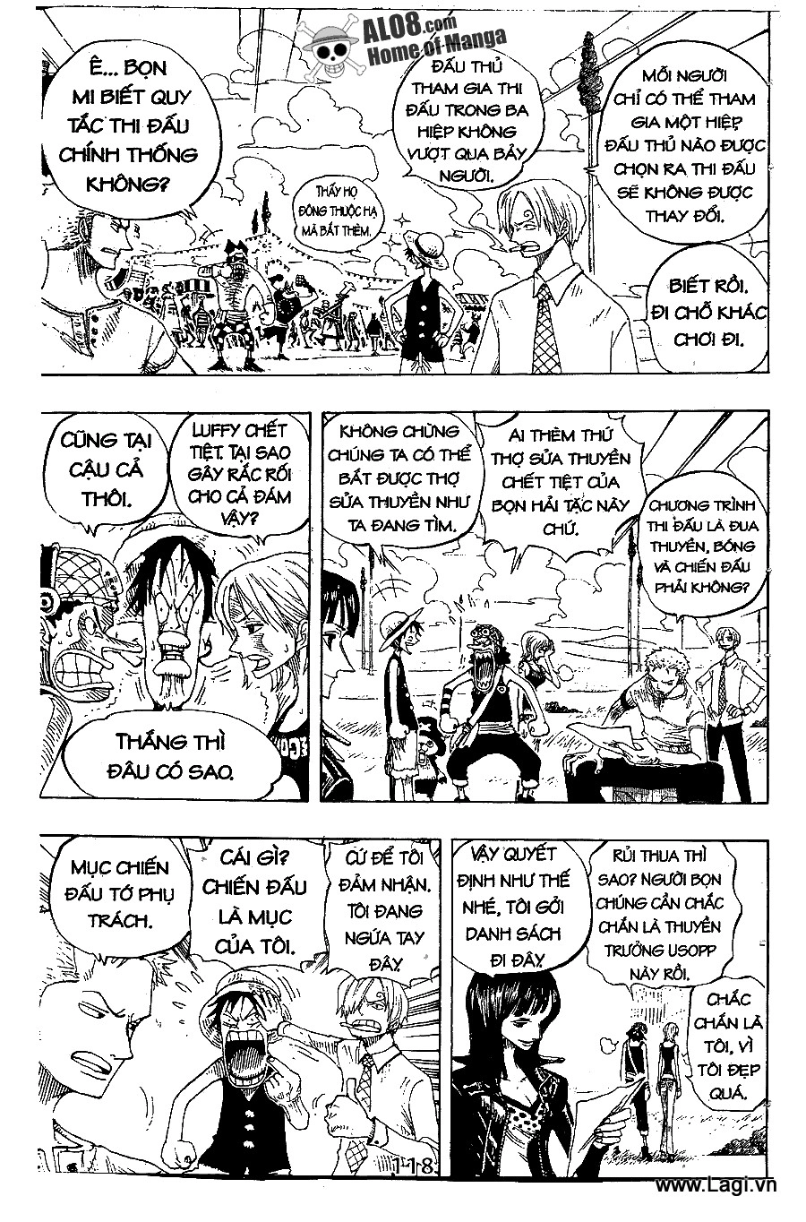 One Piece Chapter 306 - 16