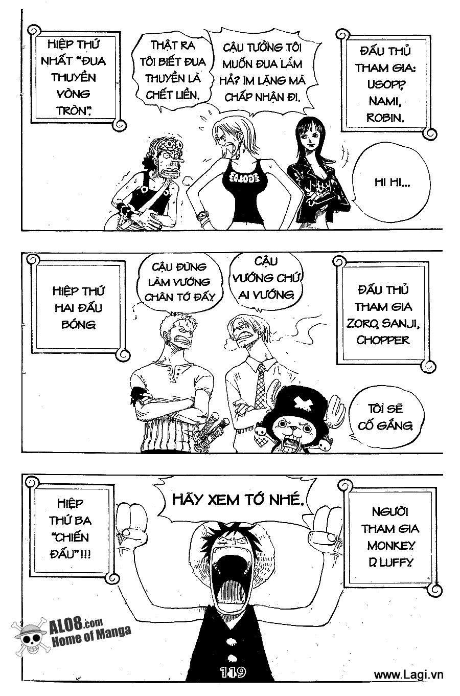 One Piece Chapter 306 - 17