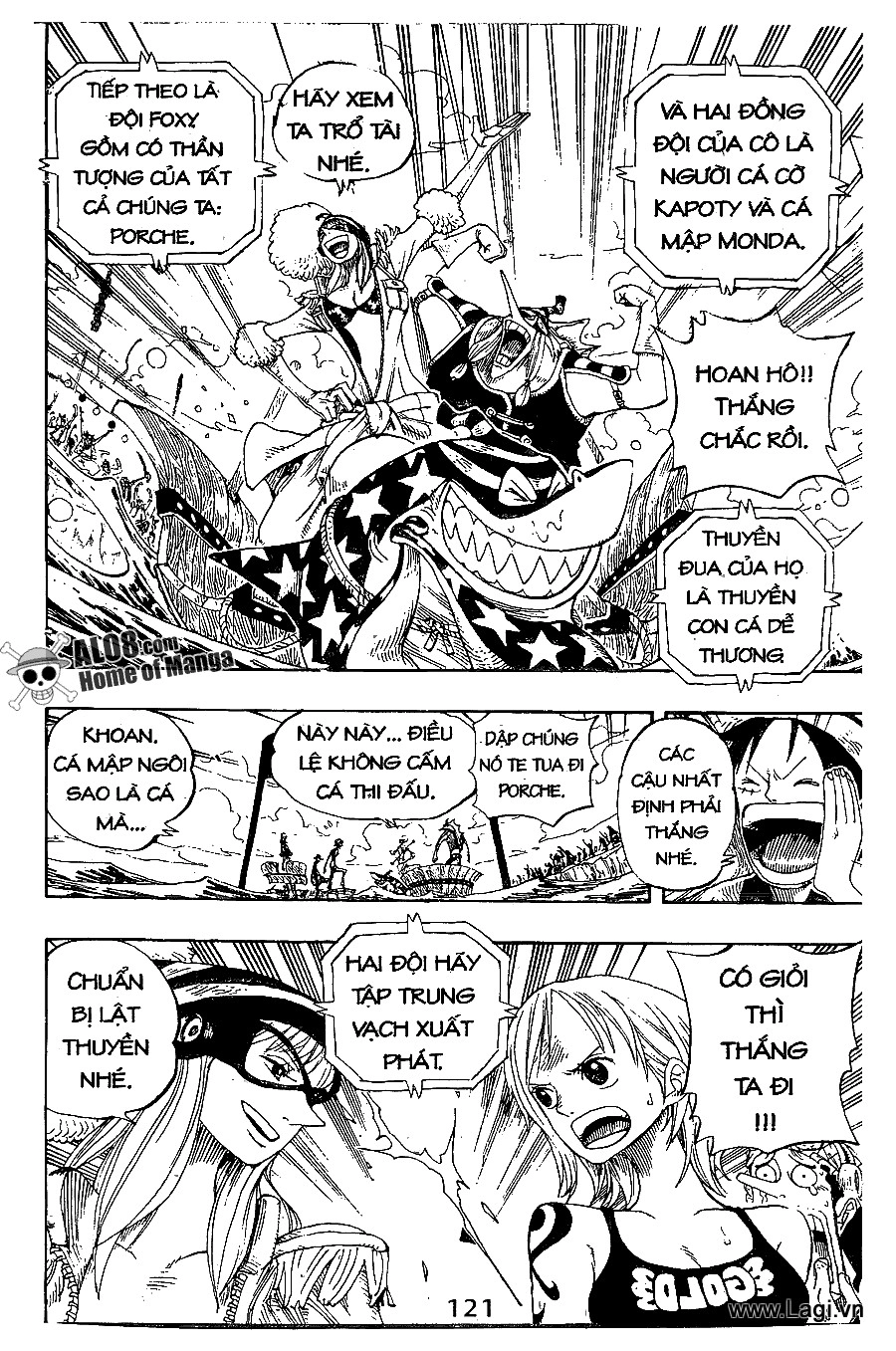 One Piece Chapter 306 - 19