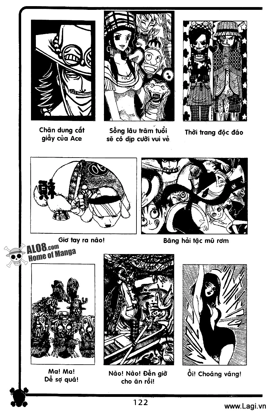 One Piece Chapter 306 - 20