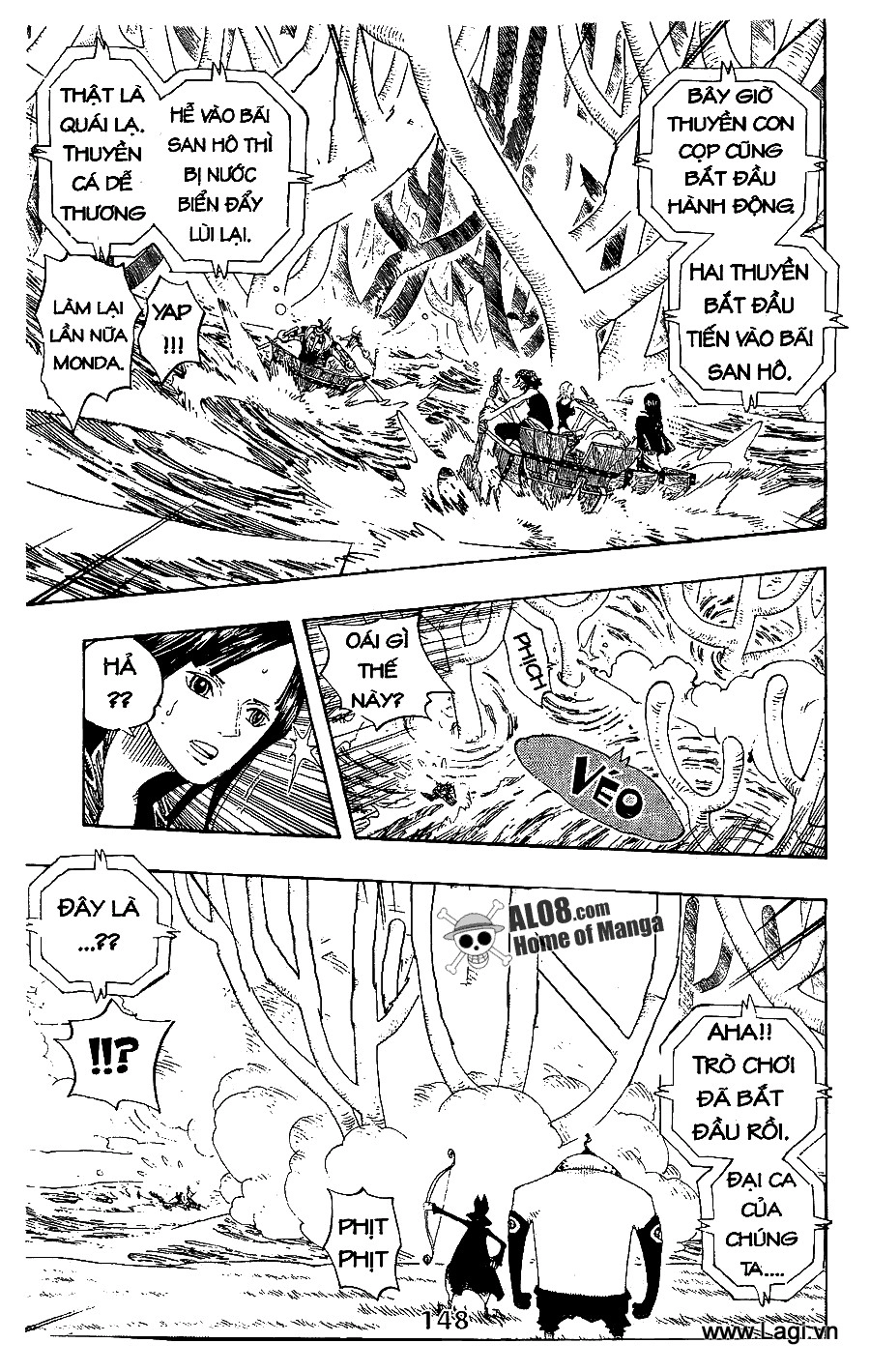 One Piece Chapter 308 - 6