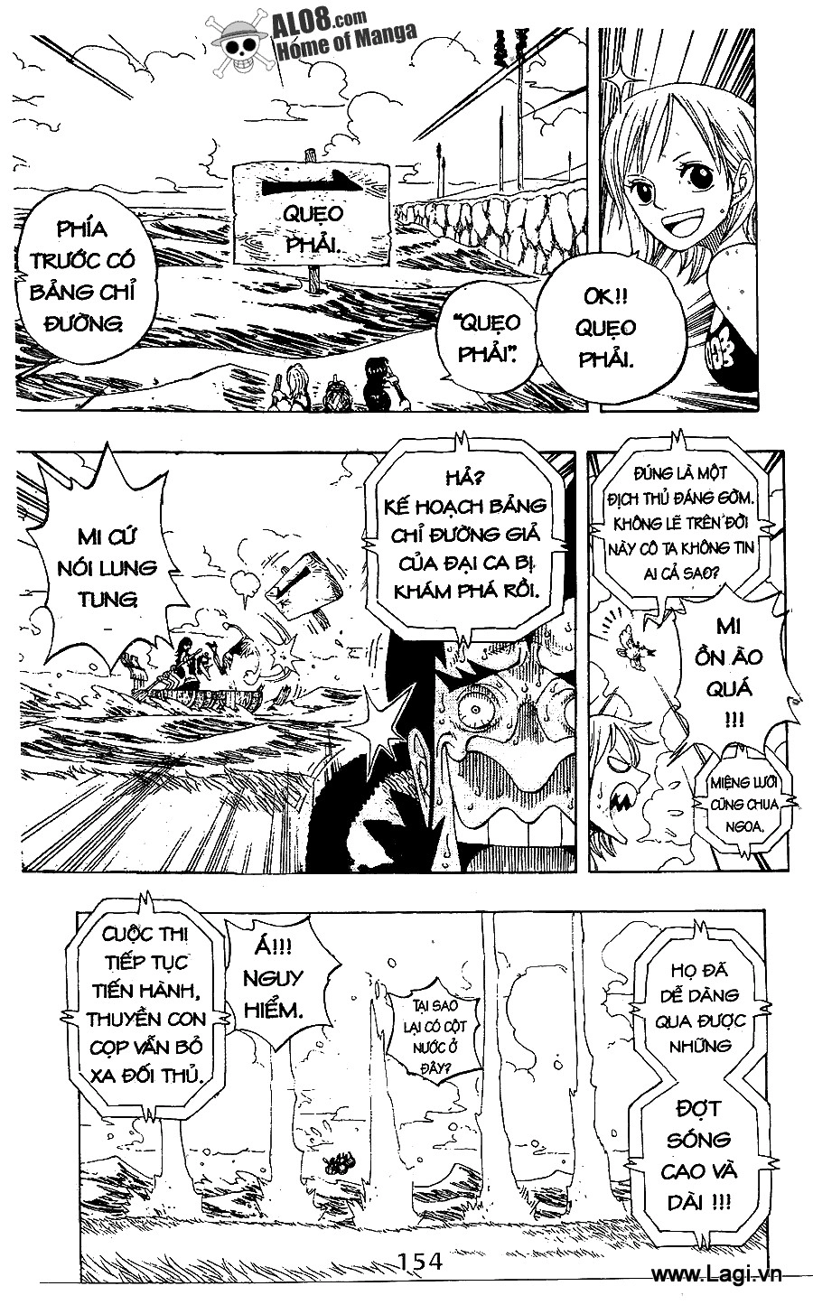 One Piece Chapter 308 - 12