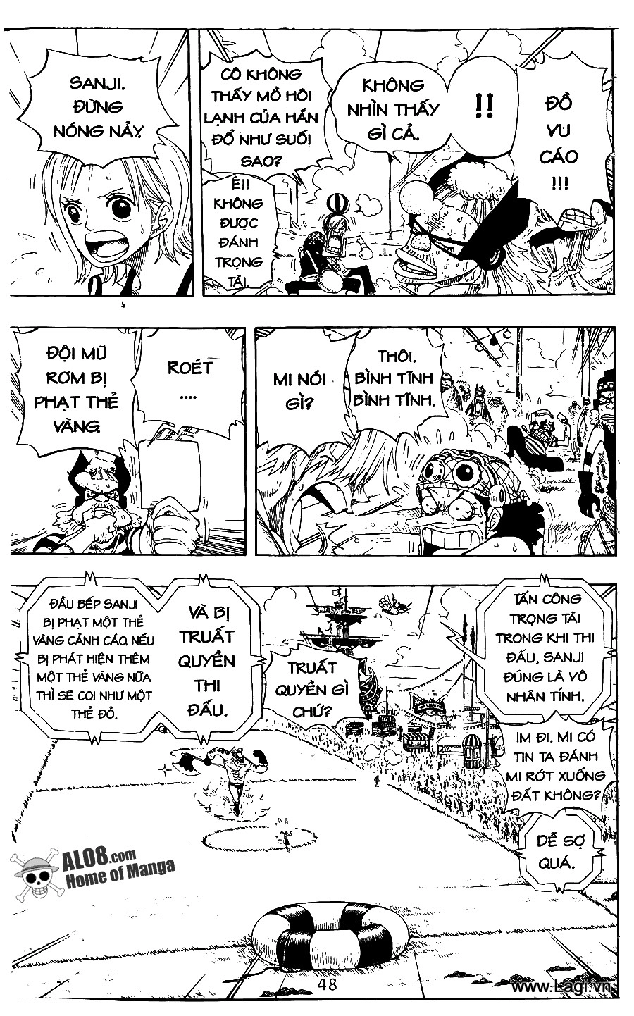 One Piece Chapter 311 - 6