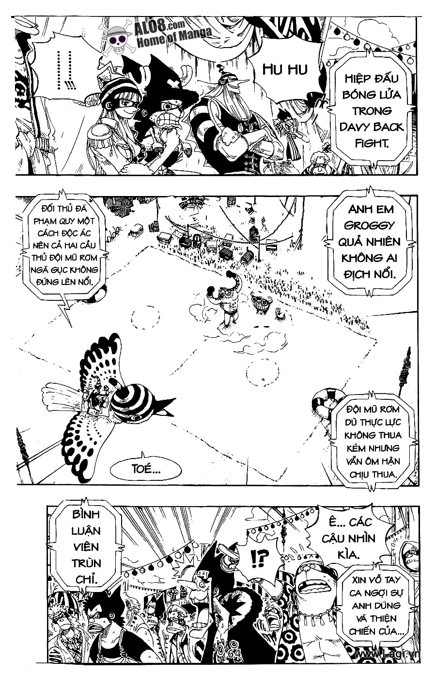 One Piece Chapter 312 - 2