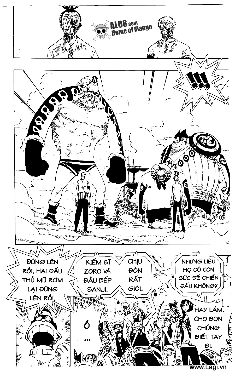 One Piece Chapter 312 - 3