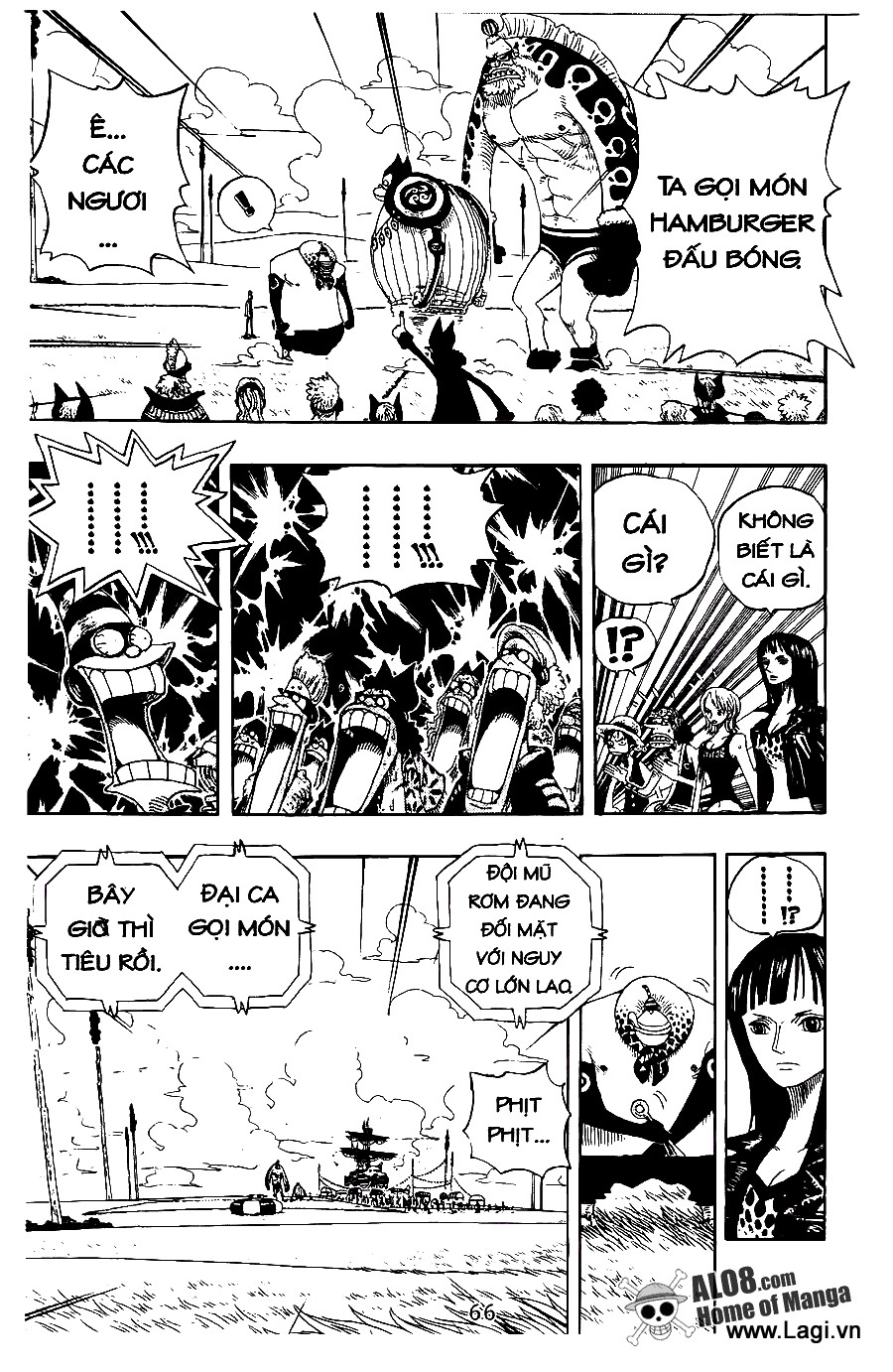 One Piece Chapter 312 - 4