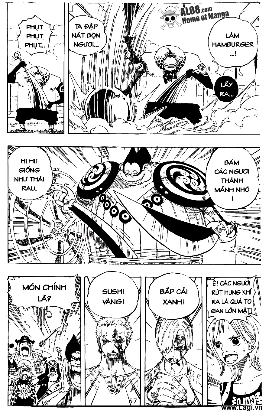 One Piece Chapter 312 - 5