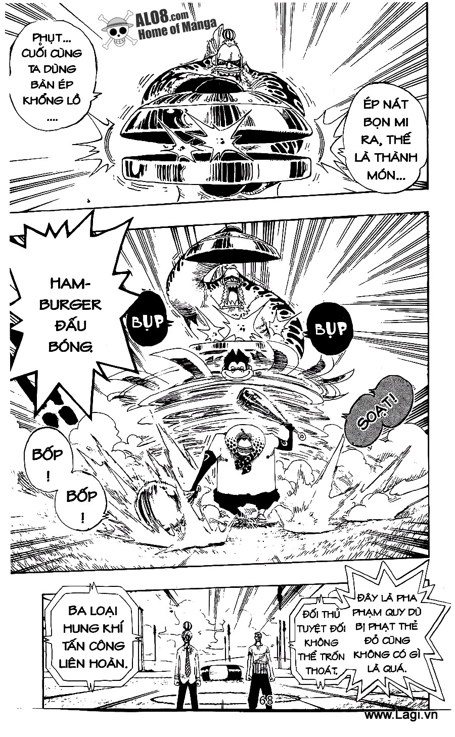 One Piece Chapter 312 - 6