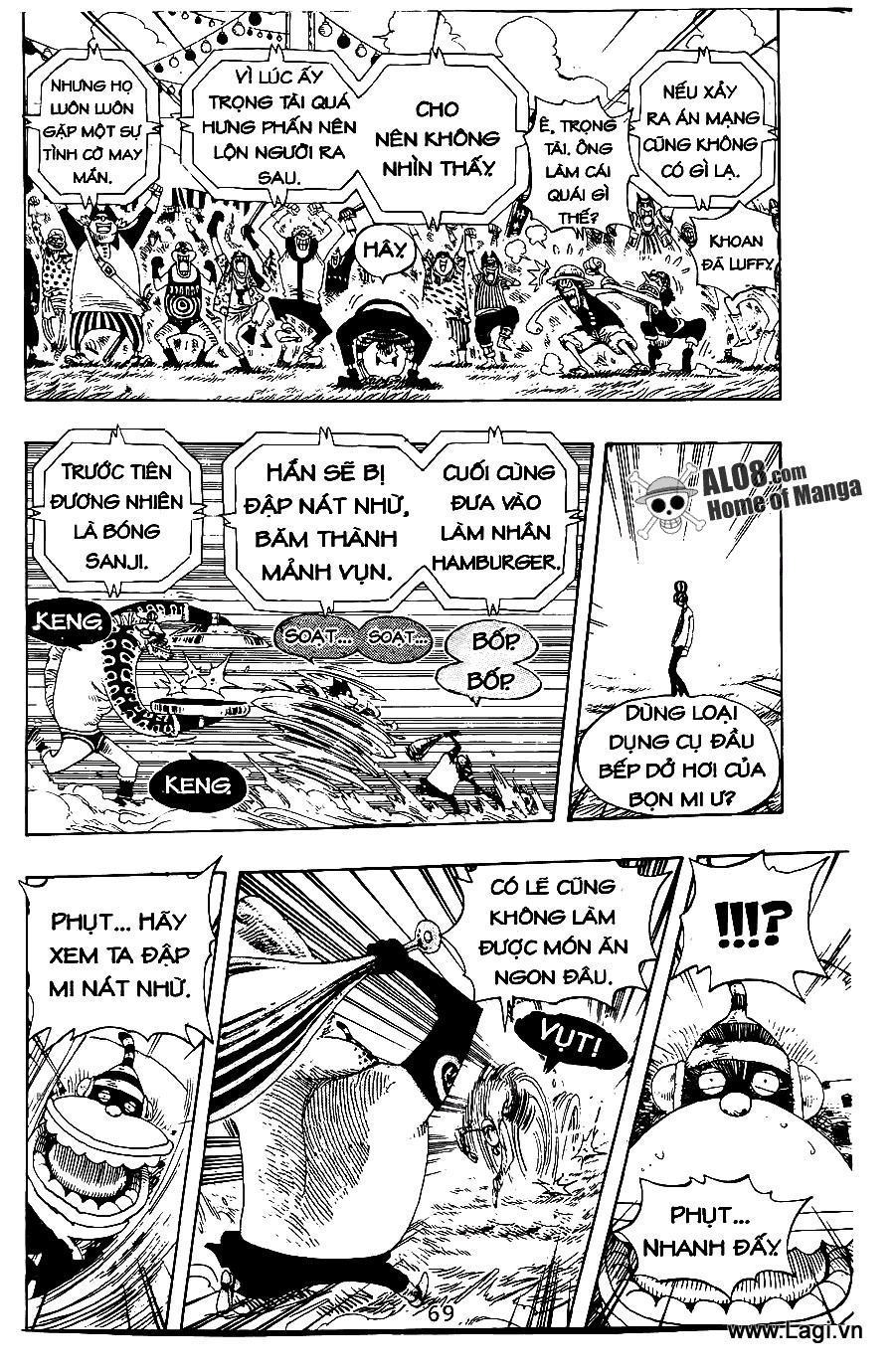 One Piece Chapter 312 - 7