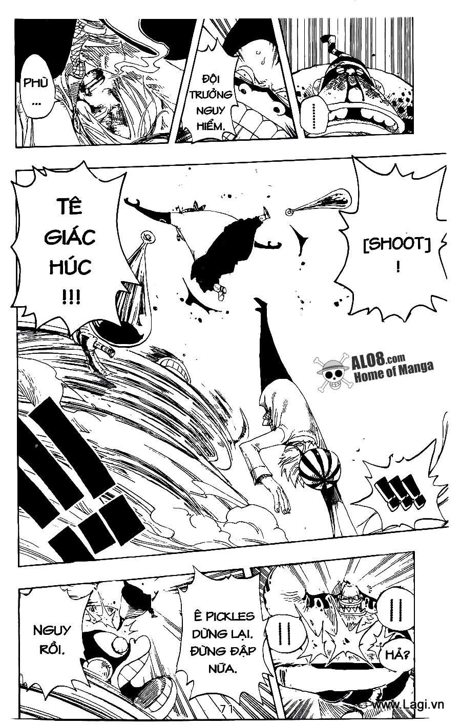 One Piece Chapter 312 - 9