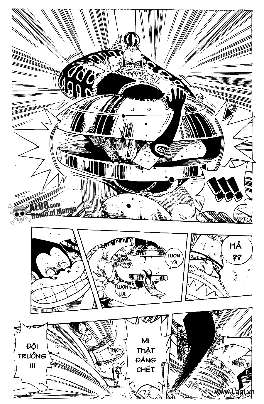 One Piece Chapter 312 - 10