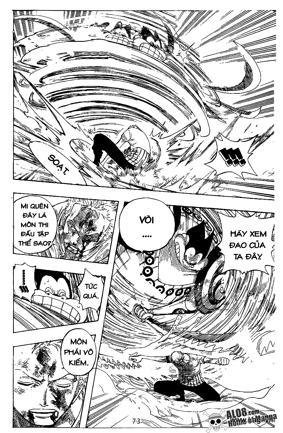 One Piece Chapter 312 - 11