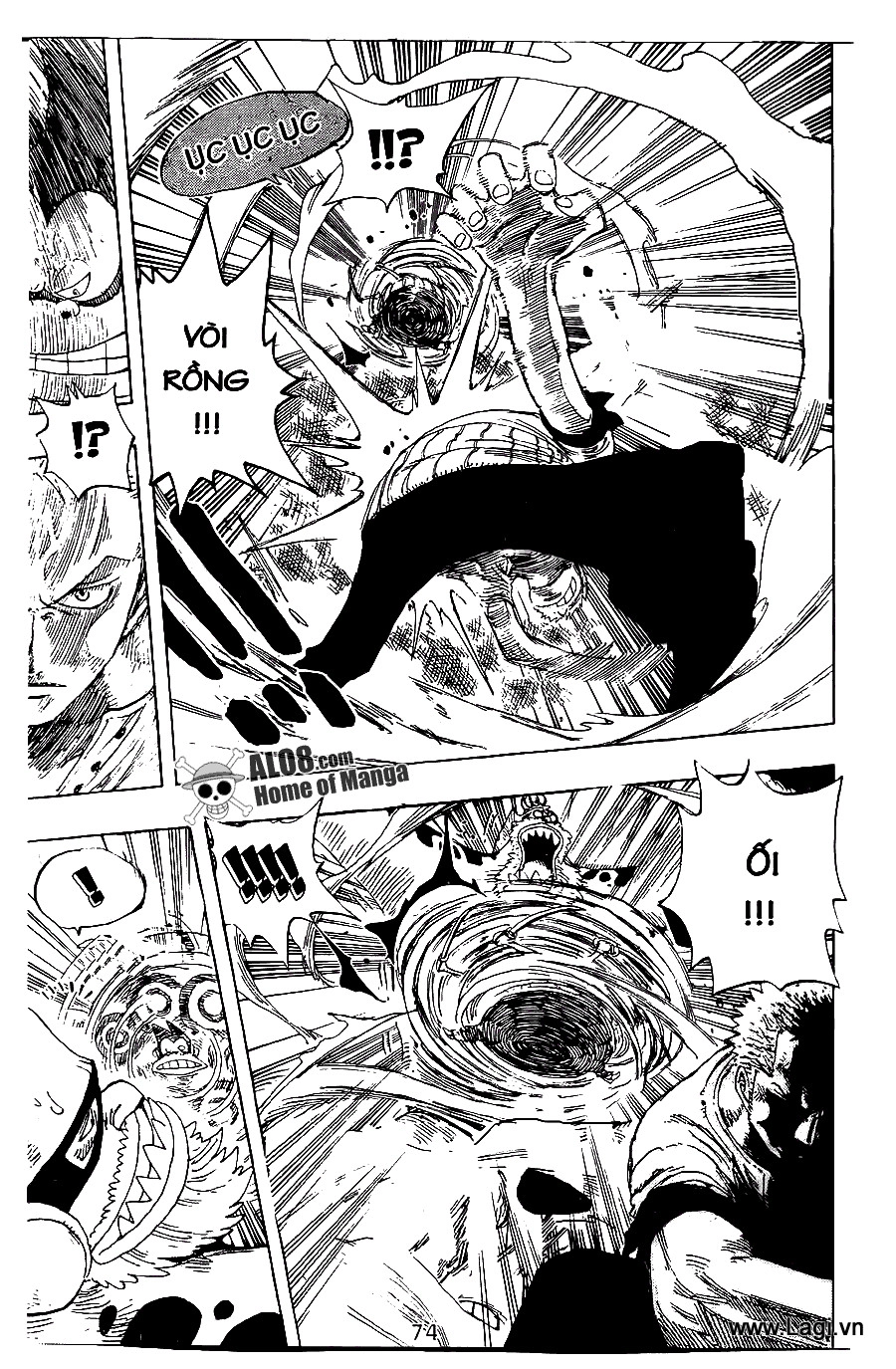 One Piece Chapter 312 - 12