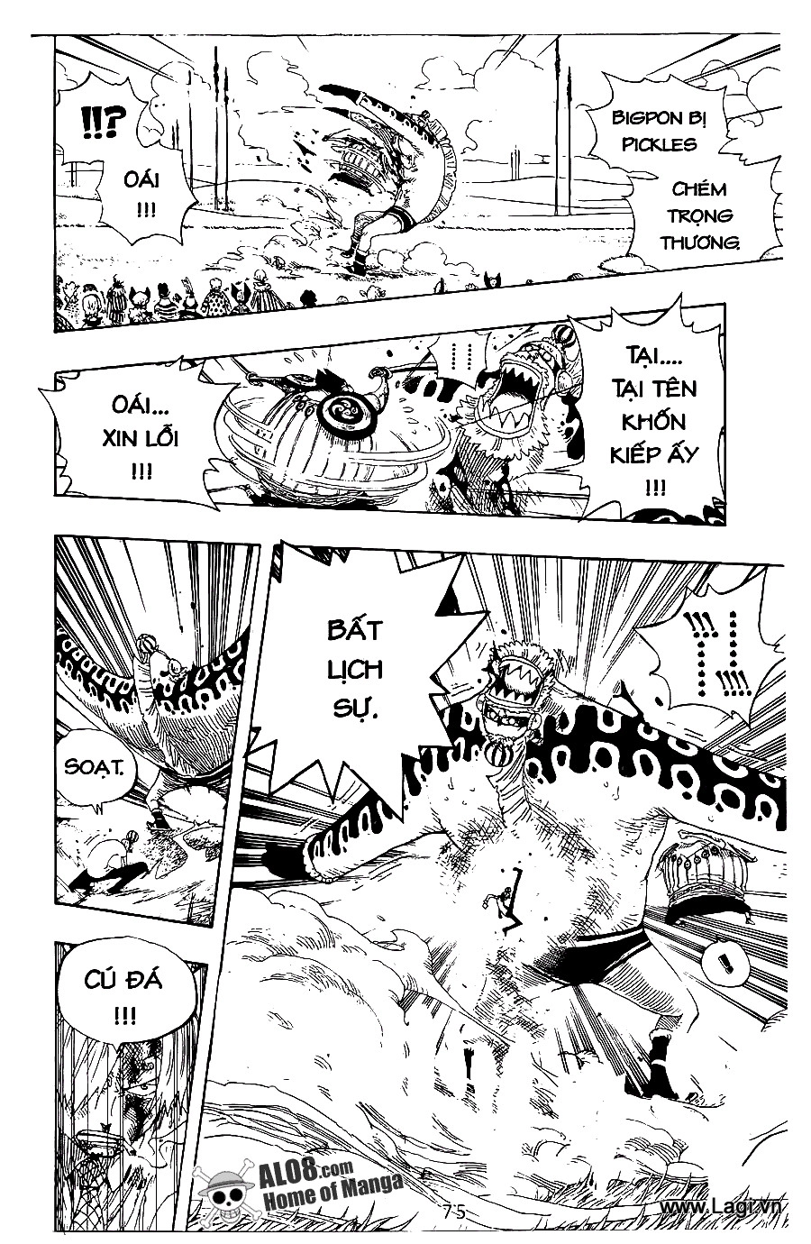 One Piece Chapter 312 - 13