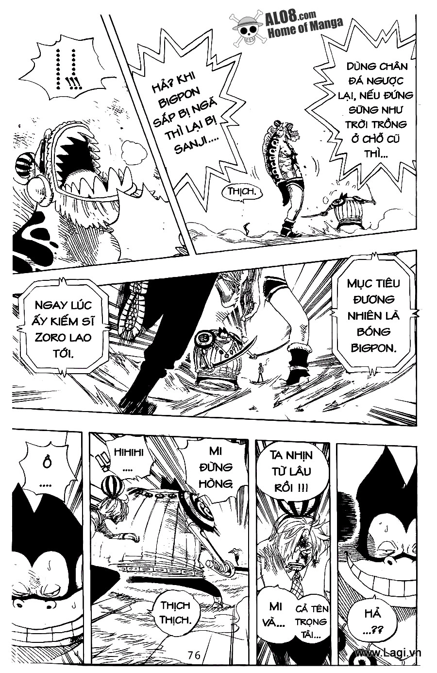 One Piece Chapter 312 - 14