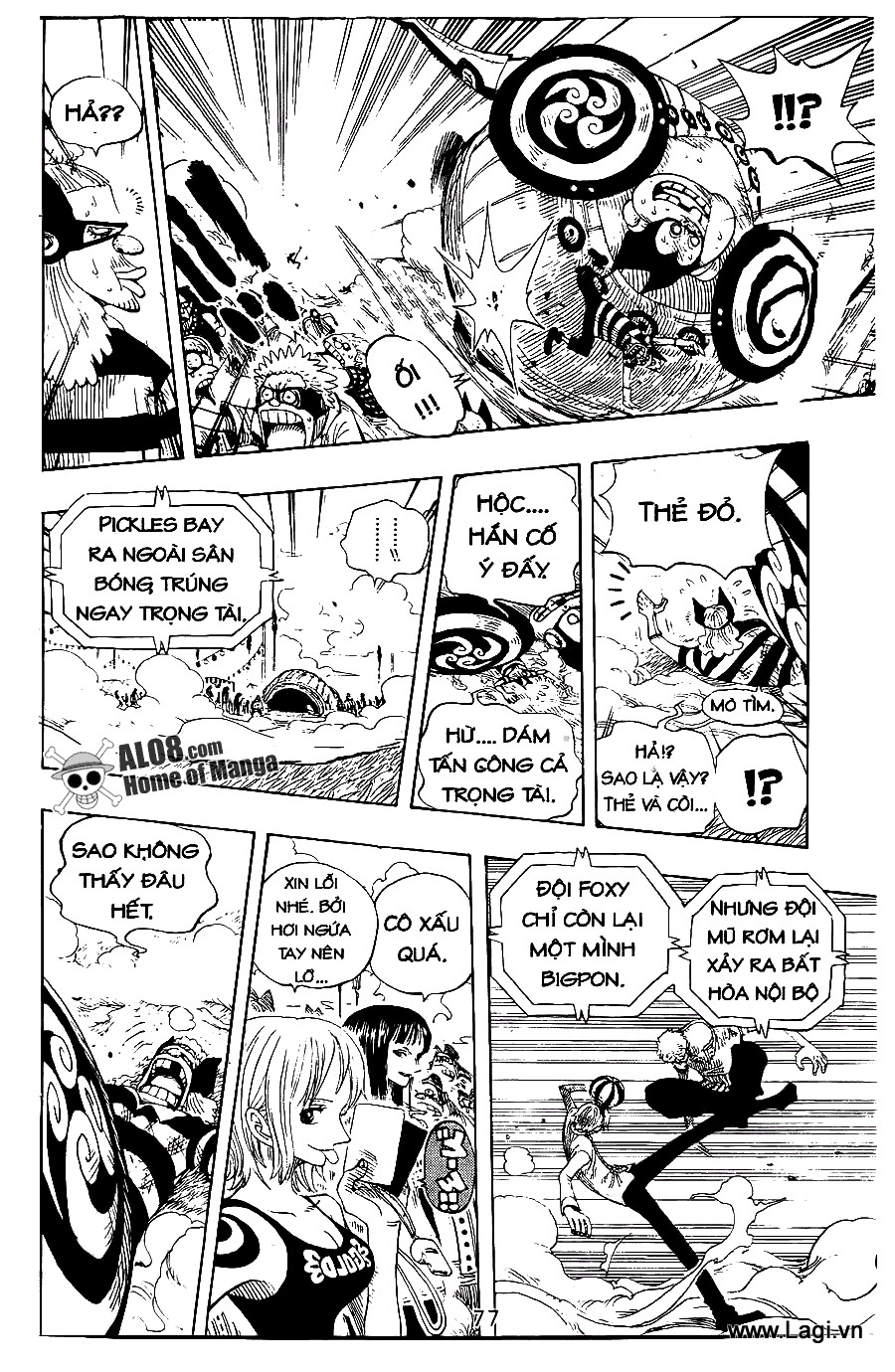 One Piece Chapter 312 - 15