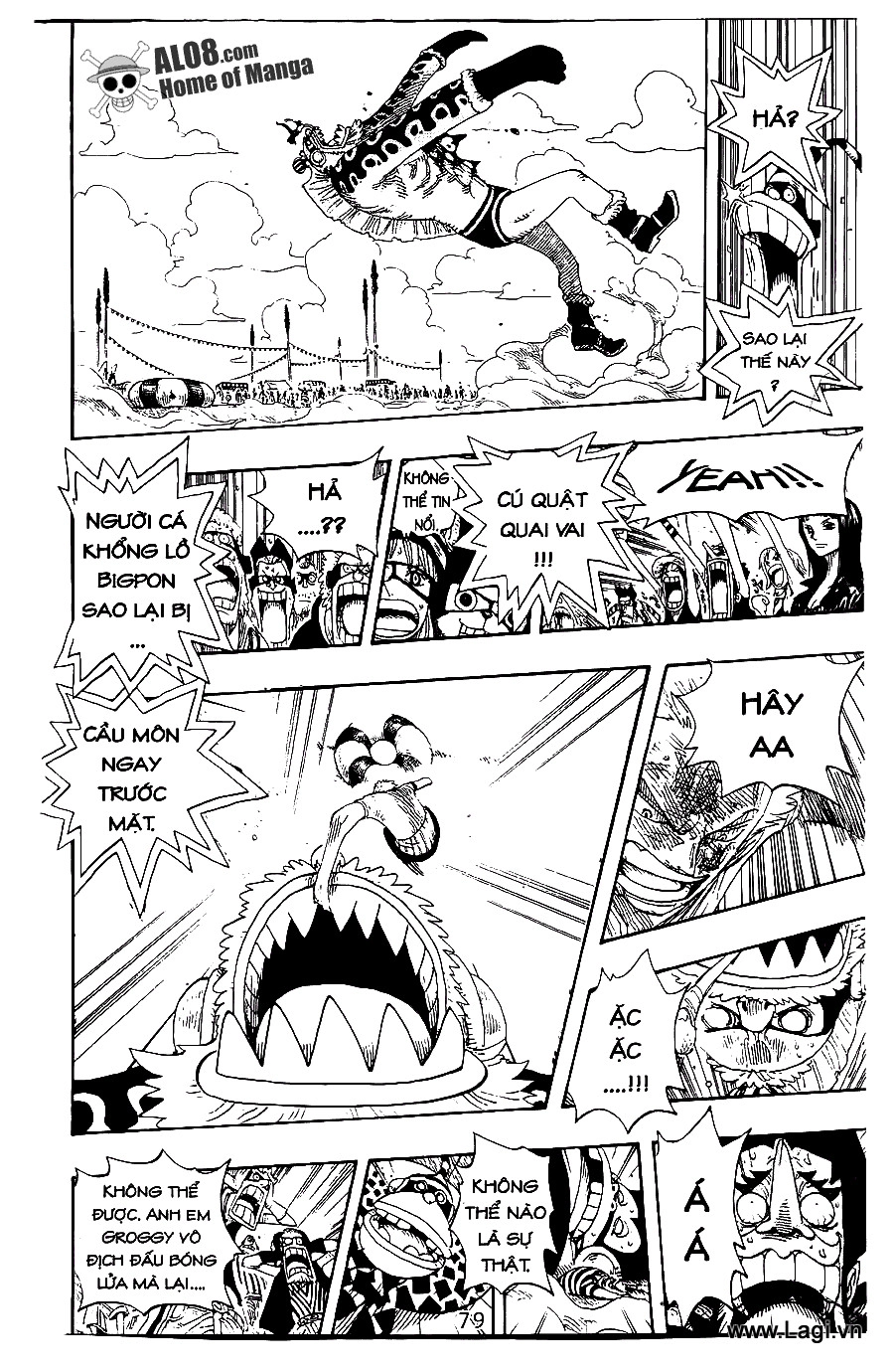 One Piece Chapter 312 - 17