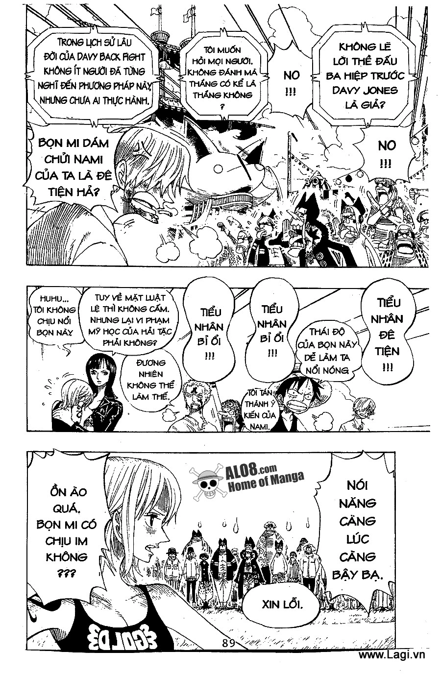 One Piece Chapter 313 - 7