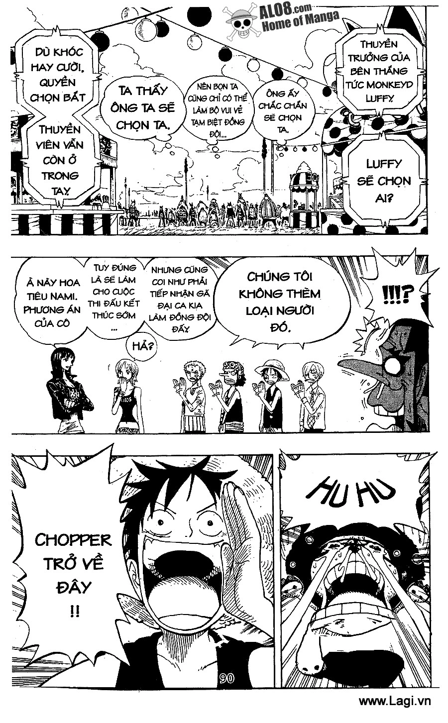 One Piece Chapter 313 - 8