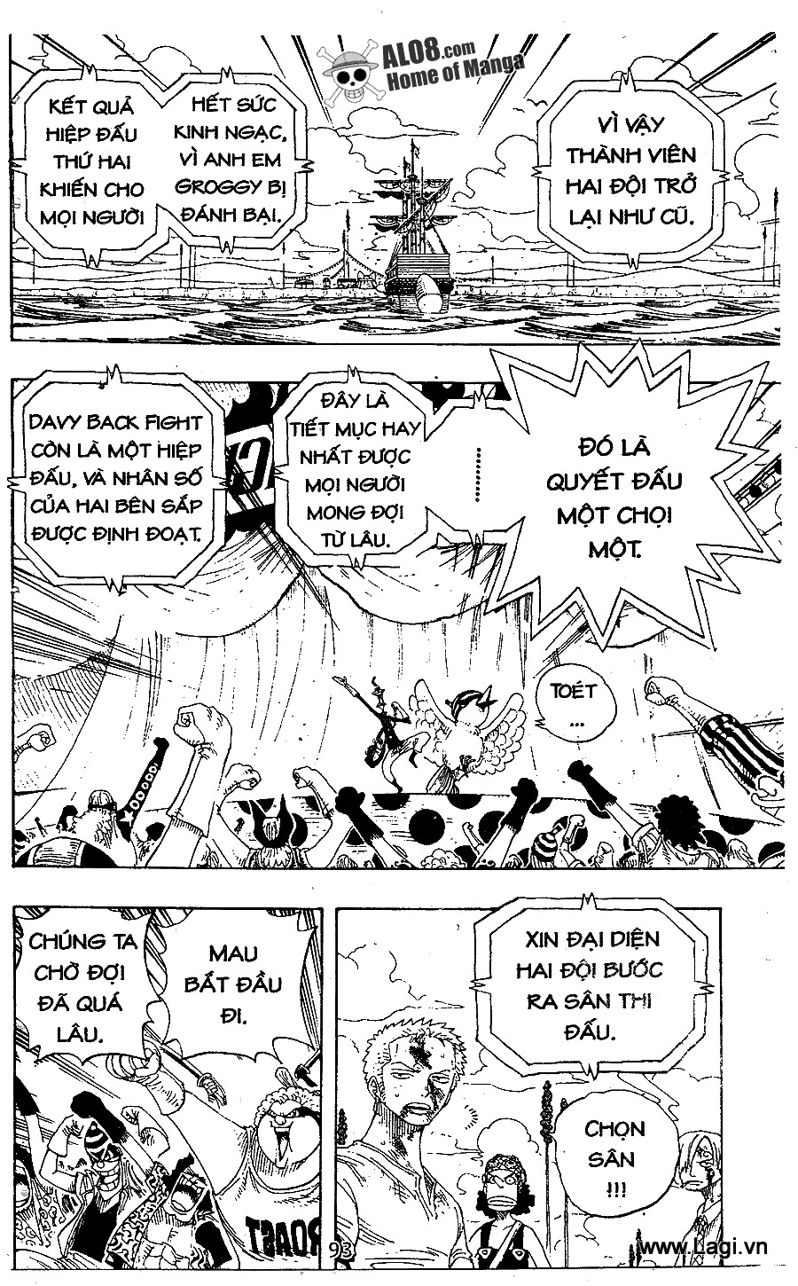 One Piece Chapter 313 - 11