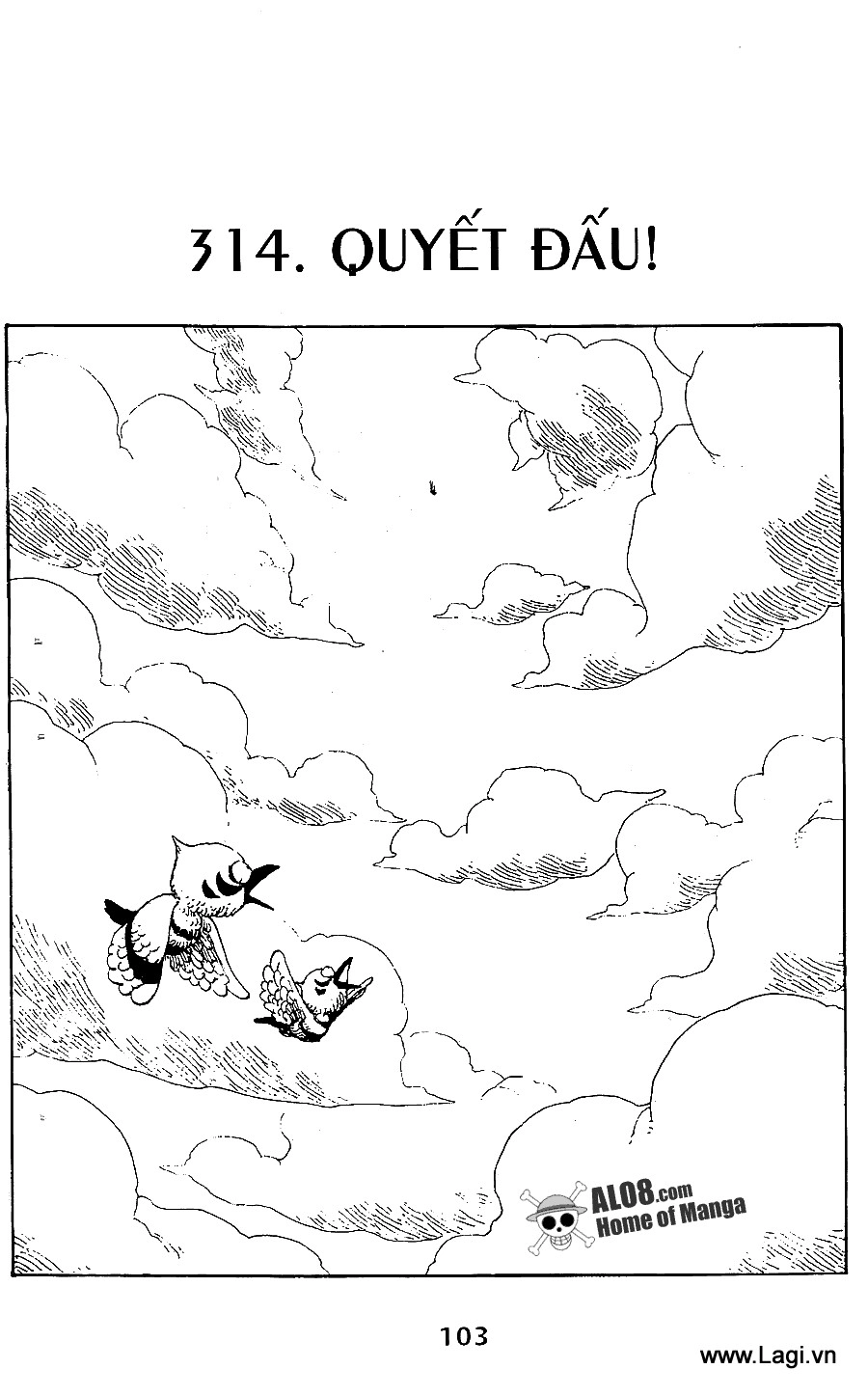 One Piece Chapter 314 - 1