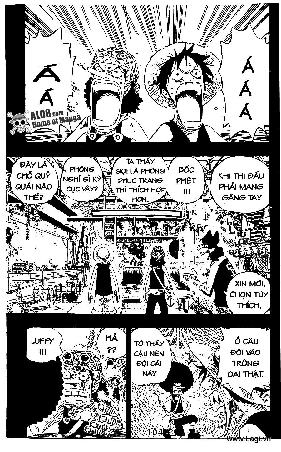 One Piece Chapter 314 - 2