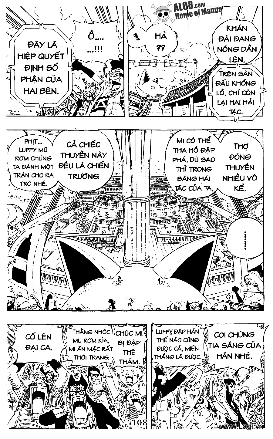 One Piece Chapter 314 - 6