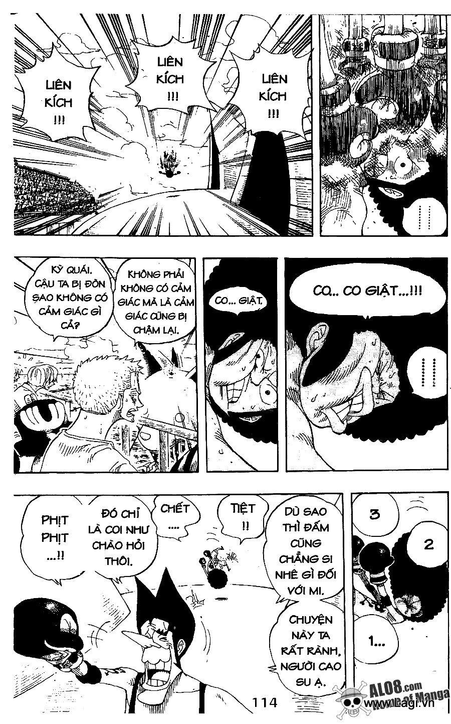 One Piece Chapter 314 - 12