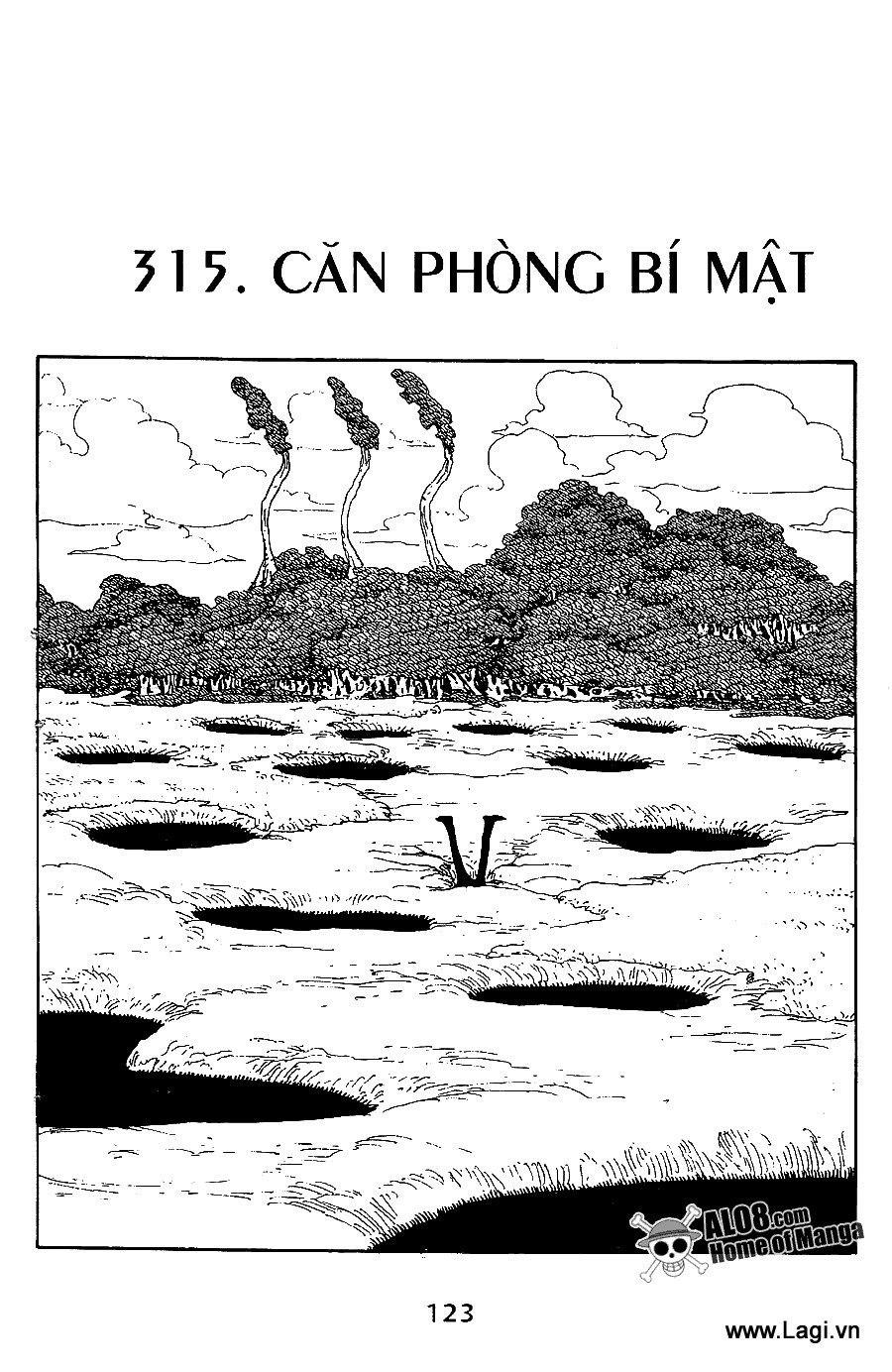 One Piece Chapter 315 - 1